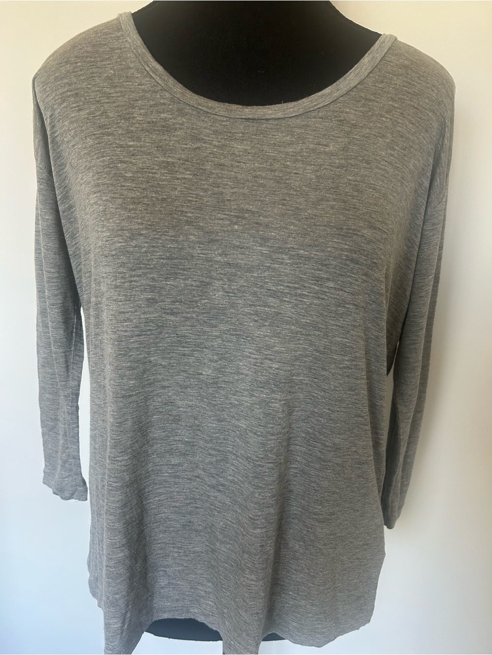 J Brand Tencel Linen Blend Light Weight Layering Shirt
